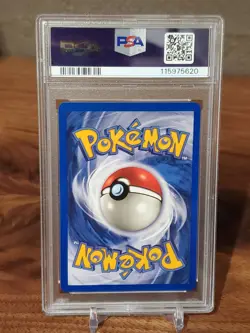 1999 POKEMON GAME #43 ABRA PSA 10 GEM BASE SET UNLIMITED - Image 2