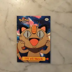 Topps Pokemon TV Animation Series - TV11 #52 Meowth - Image 1