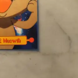 Topps Pokemon TV Animation Series - TV11 #52 Meowth - Image 2