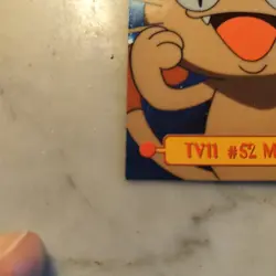 Topps Pokemon TV Animation Series - TV11 #52 Meowth - Image 3