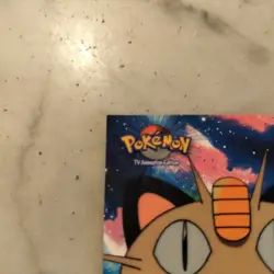Topps Pokemon TV Animation Series - TV11 #52 Meowth - Image 4