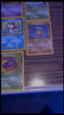 Pokemon cards set rare and common mix 1990s 2000s great cards holographic 1 page - Image 2