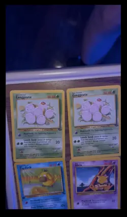 Pokemon cards set rare and common mix 1990s 2000s great cards holographic 1 page - Image 4