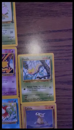 Pokemon cards set rare and common mix 1990s 2000s great cards holographic 1 page - Image 5