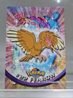 Pokemon Topps - Fearow #22 (Black Logo) - Image 1