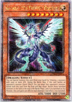 Galaxy-eyes Photon Dragon TN23-EN012 Quarter Century Secret Rare 1st Edit Yugioh - Image 1