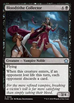 [MTG] Bloodtithe Collector (0516) (FDN) LP-HP - Image 1