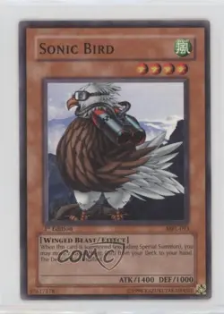 Sonic Bird 1st Ed. YuGiOh Magic Ruler Booster #MRL-093 2002 - Image 1