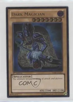 Dark Magician 1st Ed. YuGiOh Starter Deck: Yugi Reloaded #YSYR-EN001 - Image 1