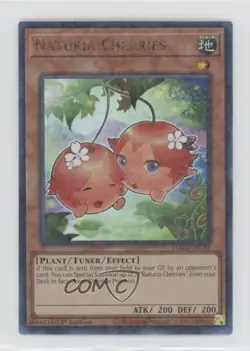 Naturia Cherries 1st Ed. YuGiOh Hidden Arsenal: Chapter 1 #HAC1-EN116 - Image 1