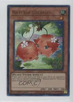 Naturia Cherries 1st Ed. YuGiOh Hidden Arsenal: Chapter 1 #HAC1-EN116 - Image 1