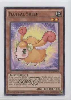 Fluffal Sheep 1st Ed. YuGiOh Star Pack Battle Royal #SP17-EN014 - Image 1
