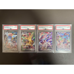 PSA10 Pokemon Card Set Leafeon Glaceon Sylveon and Umbreon VMAX from Japan - Image 1