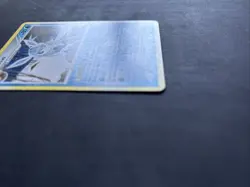 Pokemon TCG Glaceon Rising Rivals Card 41/111 Regular uncommon Non Holo - PLAYED - Image 2