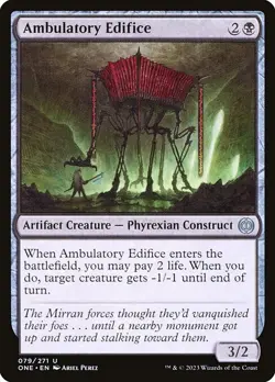 [MTG] Ambulatory Edifice (079) (ONE) LP-HP - Image 1