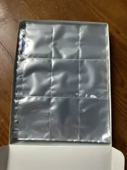 Ultra Pro Silver Series 9-Pocket CCG 80 x Pages Card Holder - Baseball Pokemon - Image 4