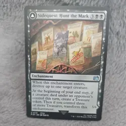 Sidequest: Hunt the Mark (Extended Art) Final Fantasy Regular - MTG Card - Image 1