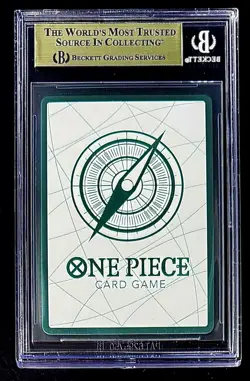 BGS 9.5 One Piece Don!! Card Ace - English - Devil Fruit Collection - Graded - Image 2