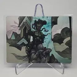 MTG Vraska Joins Up Art Card 34/54 Outlaws of Thunder Junction OTJ - Image 1