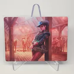 MTG Marchesa, Dealer of Death Art Card 27/54 Outlaws of Thunder Junction OTJ - Image 1