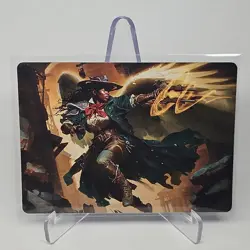MTG Archangel of Tithes Art Card 1/54 Outlaws of Thunder Junction OTJ - Image 1