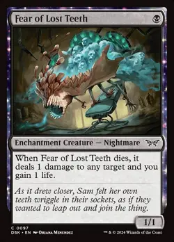 [MTG] Fear of Lost Teeth (0097) (DSK) LP-HP - Image 1