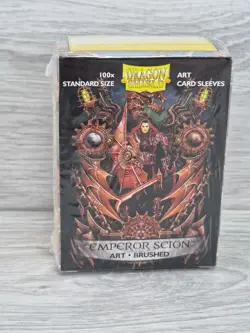 Emperor Scion Matte 100 Standard Size Card Sleeves Dragon Shield For MTG or FAB - Image 1