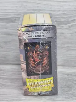 Emperor Scion Matte 100 Standard Size Card Sleeves Dragon Shield For MTG or FAB - Image 2