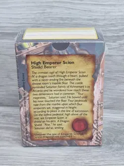 Emperor Scion Matte 100 Standard Size Card Sleeves Dragon Shield For MTG or FAB - Image 3