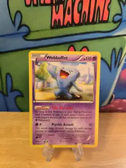 Pokemon Card - Wobbuffet - UC (36/119) XY Phantom Forces NM - Image 1