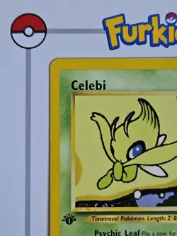 Celebi 16/64 1st Edition | Neo Revelation | Pokemon Card | LP - Image 3