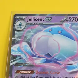 Pokemon Jellicent EX TCG White Flare WHT Double Rare Card 45/86 English Edition - Image 4