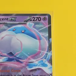 Pokemon Jellicent EX TCG White Flare WHT Double Rare Card 45/86 English Edition - Image 5