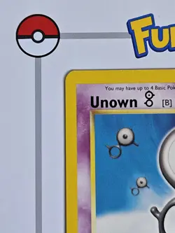 Unown B 1st Edition 39/64 | Neo Revalation | Pokemon Card | LP - Image 3