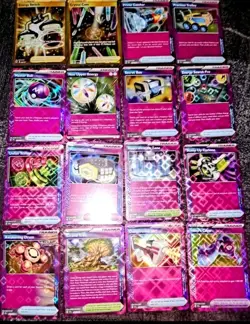 Pokemon 16 RARE Trainer Item Card Lot - Image 1