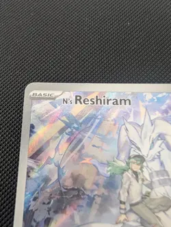 N's Reshiram 167/159 Stamped Promo Journey Together Pokemon Card - Image 3