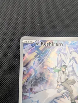 N's Reshiram 167/159 Stamped Promo Journey Together Pokemon Card - Image 4