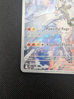 N's Reshiram 167/159 Stamped Promo Journey Together Pokemon Card - Image 5
