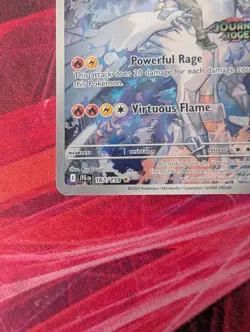 N's Reshiram 167/159 Stamped Promo Journey Together Pokemon Card - Image 2