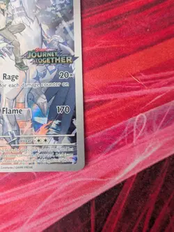 N's Reshiram 167/159 Stamped Promo Journey Together Pokemon Card - Image 3