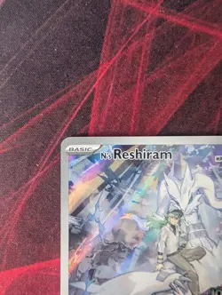 N's Reshiram 167/159 Stamped Promo Journey Together Pokemon Card - Image 5