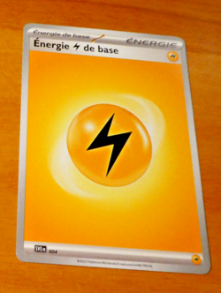 POKEMON FABLE NEBULEUSE FRANCAISE CARD CARTE ENERGIE SVE 004 SFA EV6.5 FR NM - Image 1