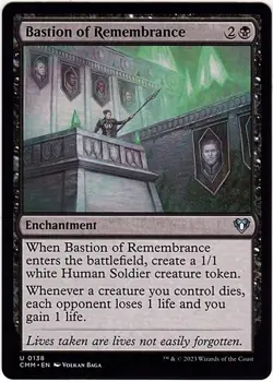 MTG Commander Masters Bastion of Remembrance (Uncommon) - Image 1