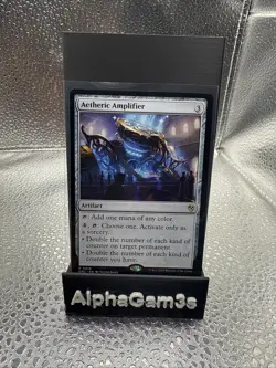 Aetheric Amplifier 0018 MTG Commander: Aetherdrift Rare NP - Image 1