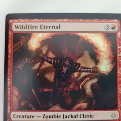 1x MTG FOIL Wildfire Eternal Buy A Box Promo NM Near Mint Magic the Gathering - Image 5