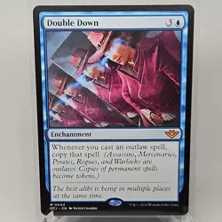 MTG Double Down Outlaws of Thunder Junction (M) OTJ 44 - Image 1