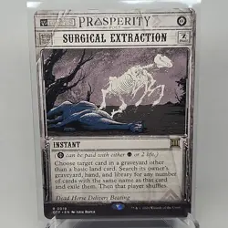 MTG Surgical Extraction Outlaws Of Thunder Junction (R) OTP 19 - Image 1