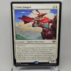 MTG Claim Jumper Outlaws Of Thunder Junction (R) OTJ 8 - Image 1