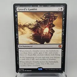 MTG Greed's Gambit Outlaws of Thunder Junction (M) BIG 8 - Image 1