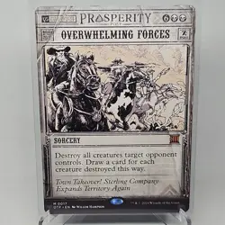 MTG Overwhelming Forces Outlaws of Thunder Junction (M) OTP 17 - Image 1